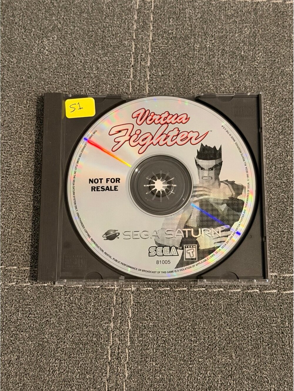 Virtua Fighter for Sega Saturn